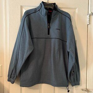 Men's IZOD PerformX Quarter Zip Sweater shirt - L